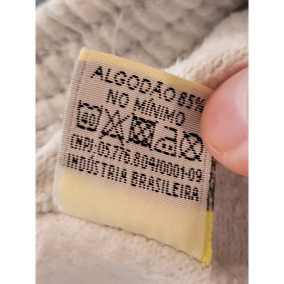 Have Fun White Speckled Light Gray Grey Baby Toddler Sweatpants 1T 12M - Picture 4 of 4